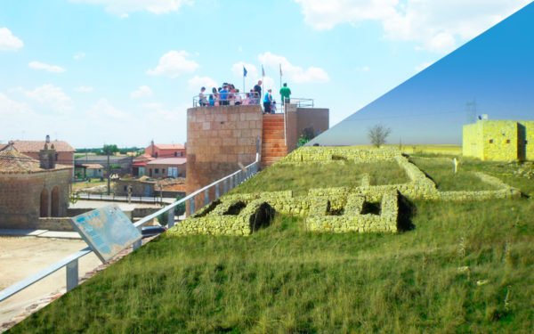 Yacimiento + cubos muralla